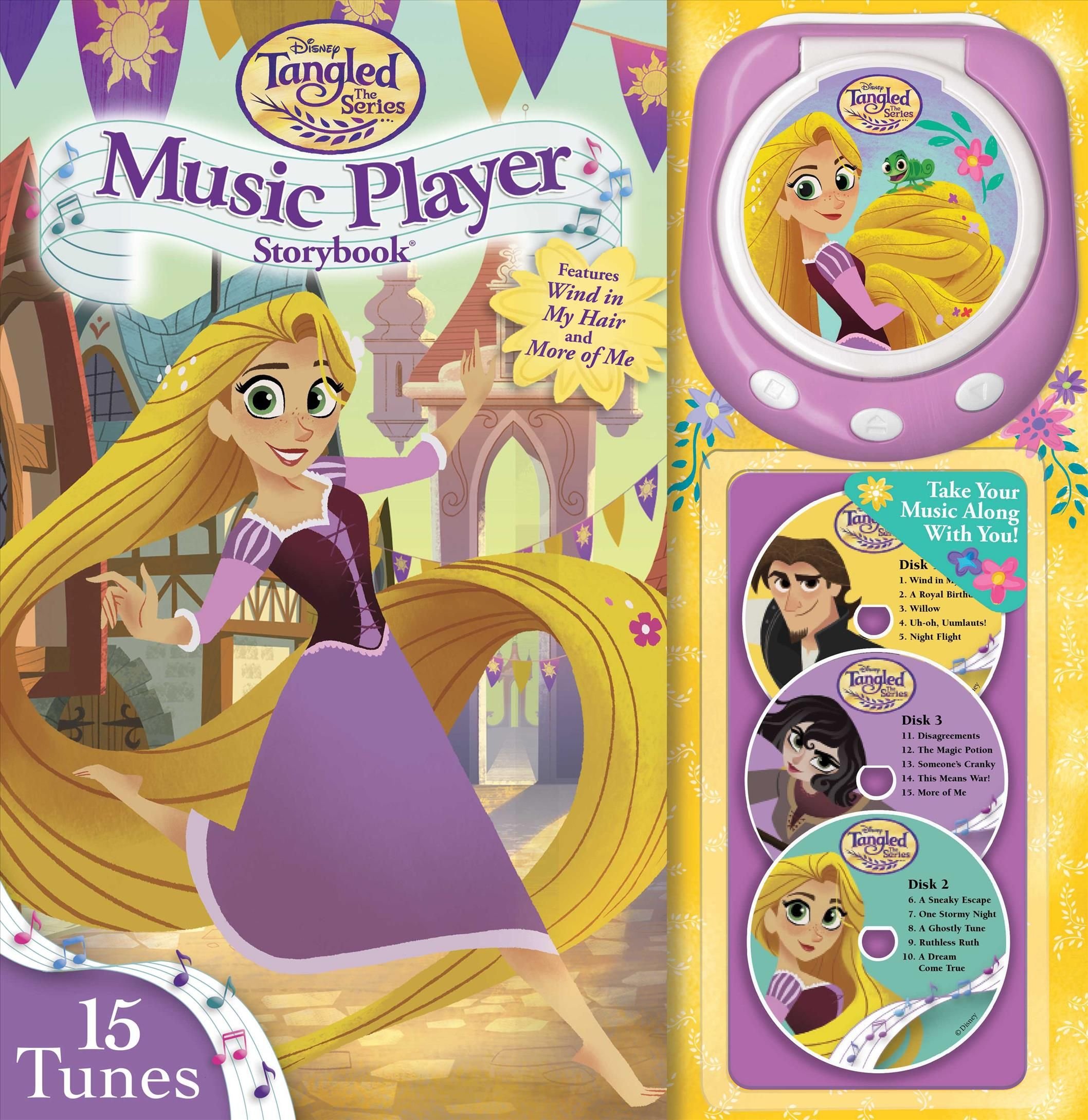 Buy Disney Tangled the Series: Brave the Braid Music Player Storybook by  Suzanne Francis With Free Delivery 