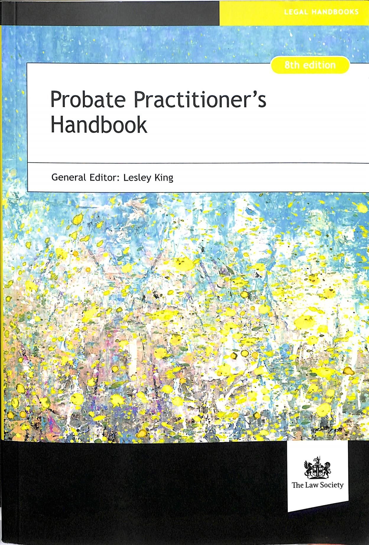 Buy Probate Practitioner's Handbook By Lesley King With Free Delivery ...