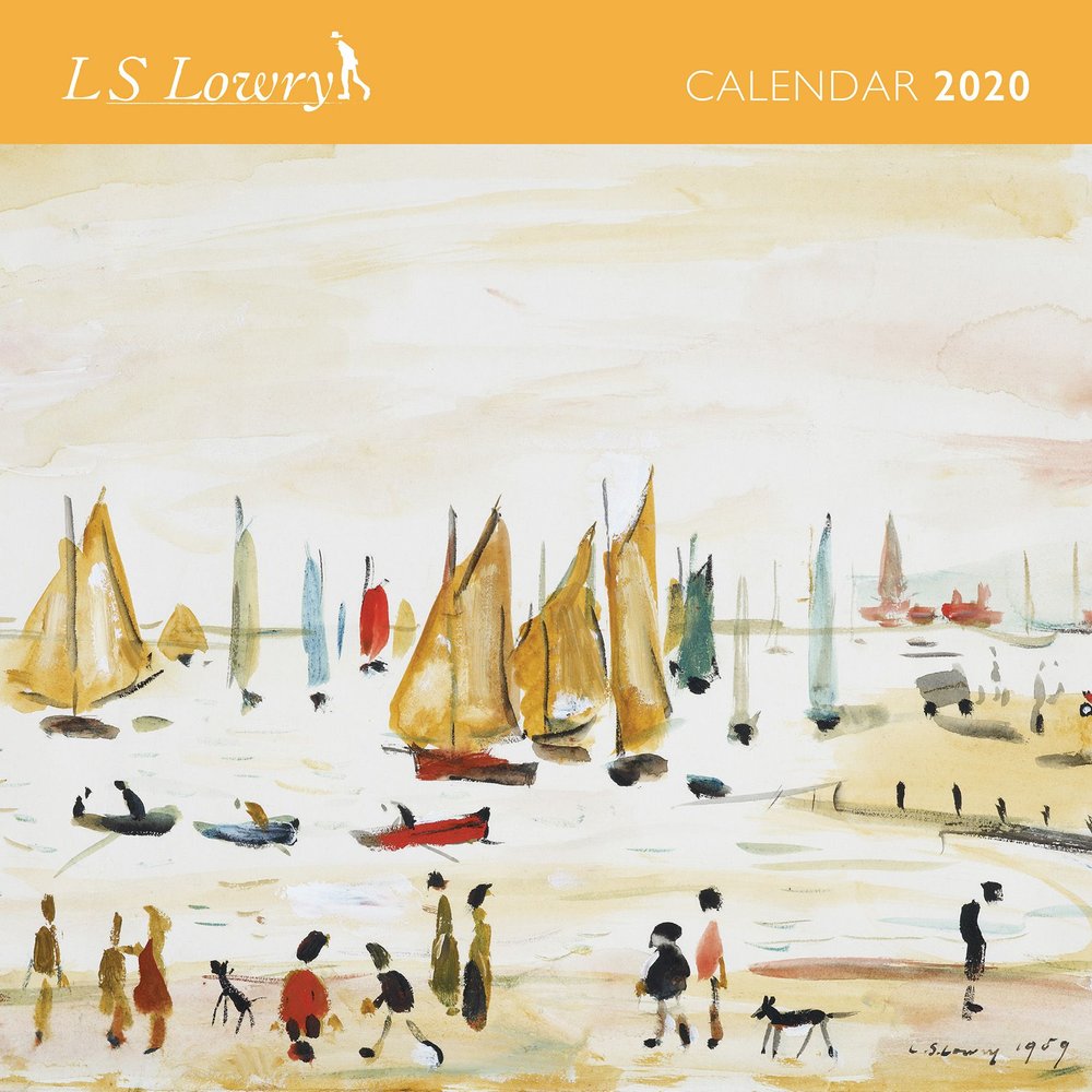 Buy L.S. Lowry - Mini Wall Calendar 2020 (Art Calendar) by Flame Tree