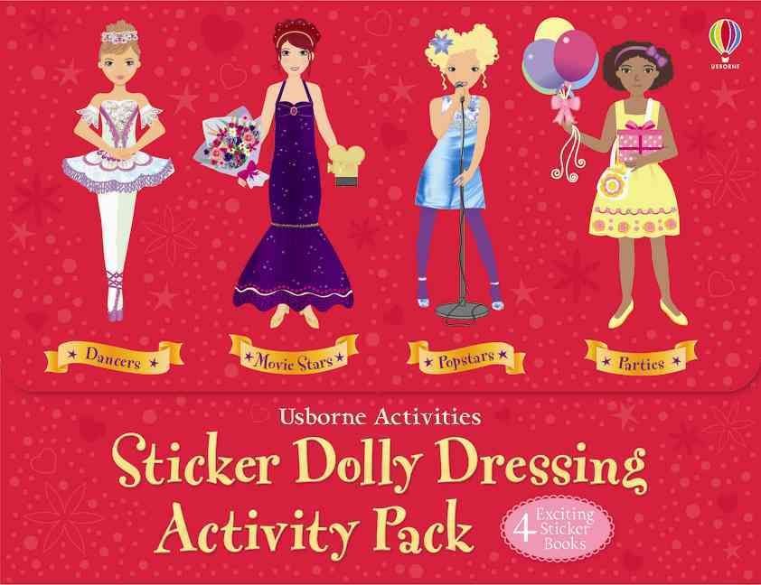 usborne sticker dolly dressing activity pack