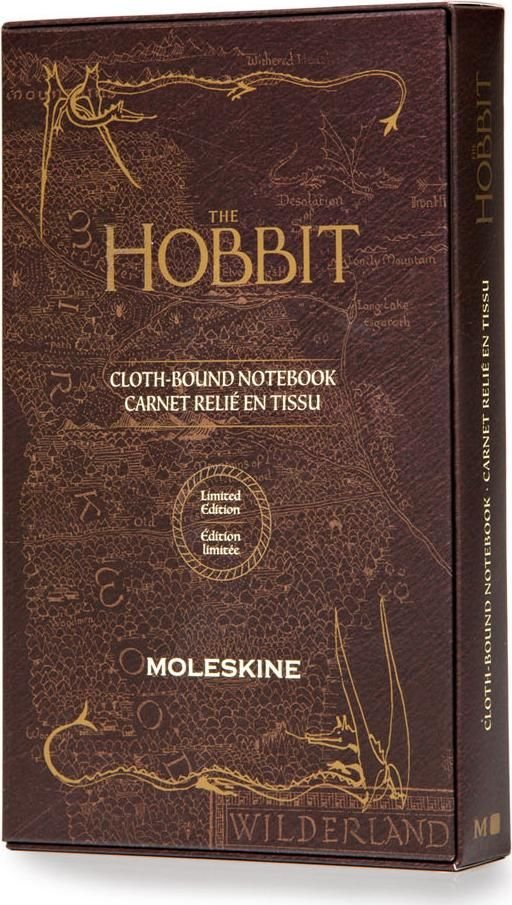 Collectible Moleskine Limited outlets edition Hobbit