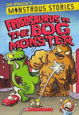 Buy Monstrous Stores Frogosaurus Vs The Bog Monster By - 