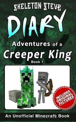 Minecraft: Creeper Hardcover Journal (Gaming)