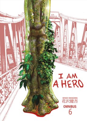 Buy I Am A Hero Omnibus Volume 6 By Kengo Hanazawa With Free Delivery Wordery Com