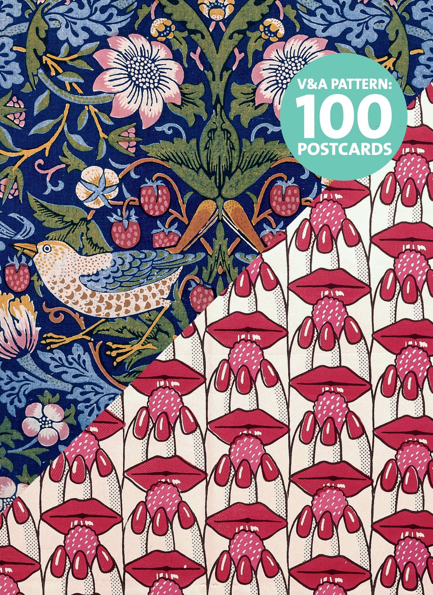 V&A Pattern: 100 Postcards