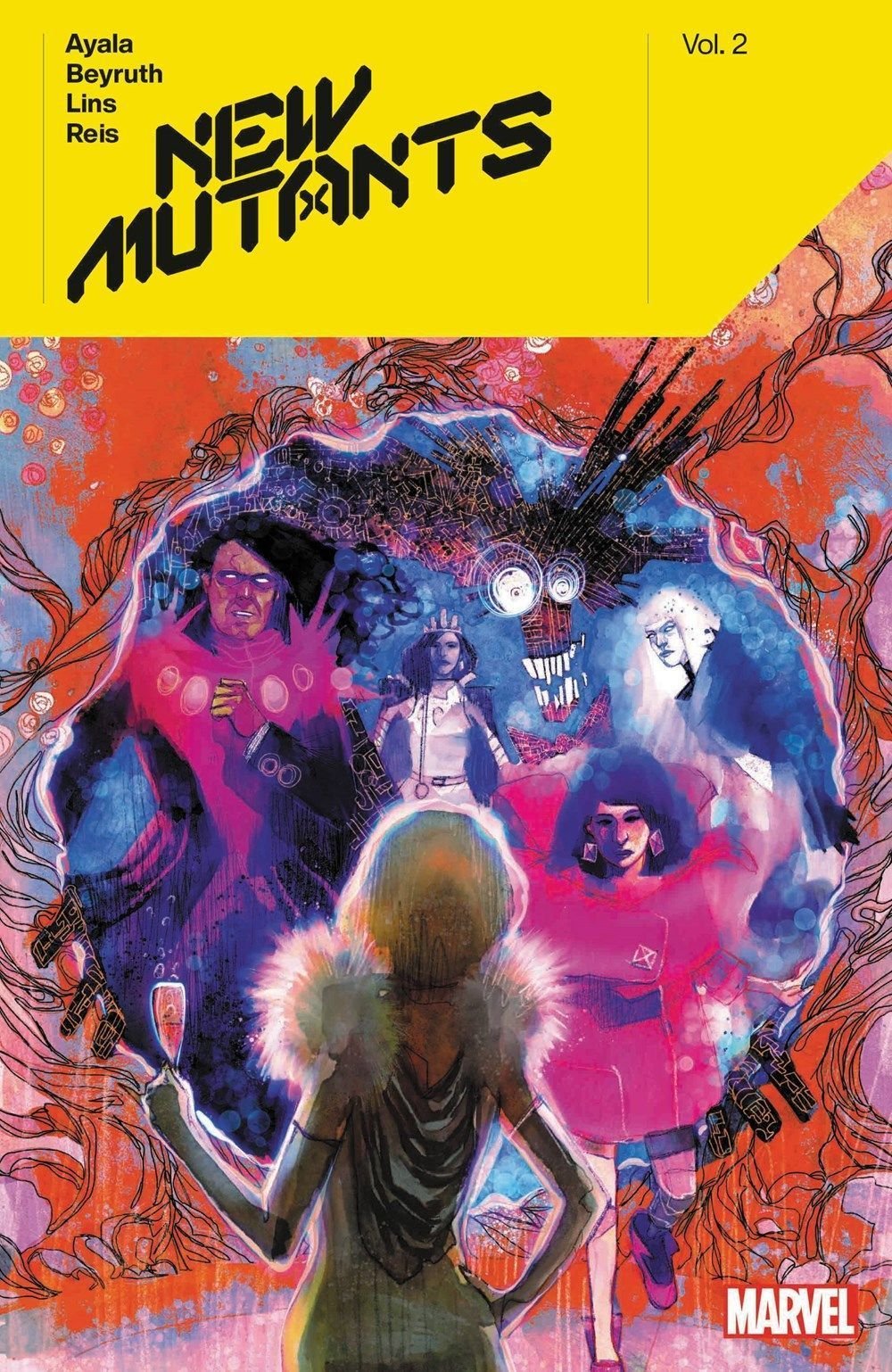 Marvel The New Mutants #2 Dead Souls 