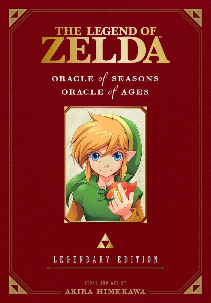 The legend of zelda oracle of ages прохождение