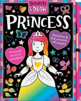 Scratch & Draw Princess - Scratch Art Activity Book (Scratch