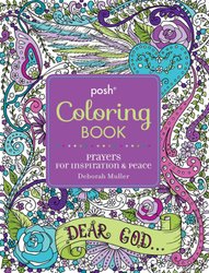 Posh Adult Coloring Book: Peanuts for Inspiration & Relaxation