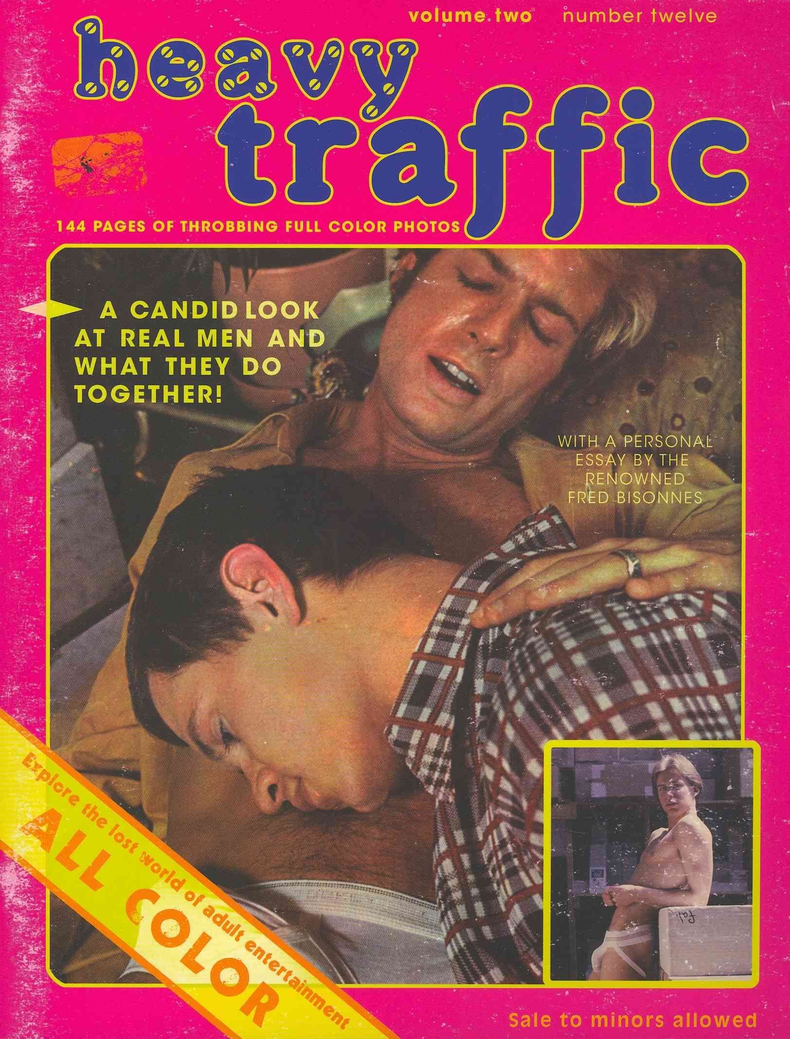 70s Porn Vintage Posters - Buy Heavy Traffic Vintage Porn Covers by Various Artists With Free Delivery  | wordery.com