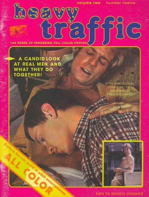 304px x 400px - Buy Heavy Traffic Vintage Porn Covers by Various Artists With Free Delivery  | wordery.com