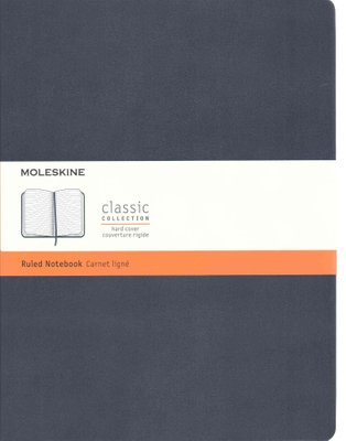 Moleskine Hard Cover Extra Large Notebook - Lined