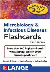Microbiology & Infectious Diseases Flashcards, Third Edition by Somers