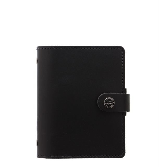 Buy Filofax Pocket The Original black organiser With Free Delivery 