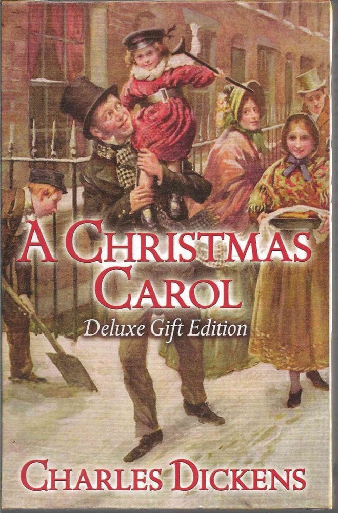Buy A Christmas Carol Deluxe Edition by Charles Dickens With Free
