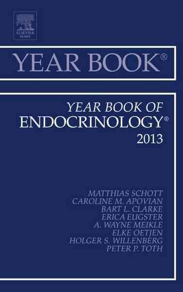 Year Book of Endocrinology 2013: Volume 2013