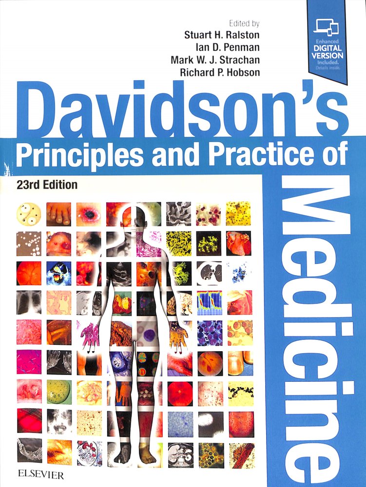 Buy Davidsons Principles And Practice Of Medicine By Stuart H Ralston