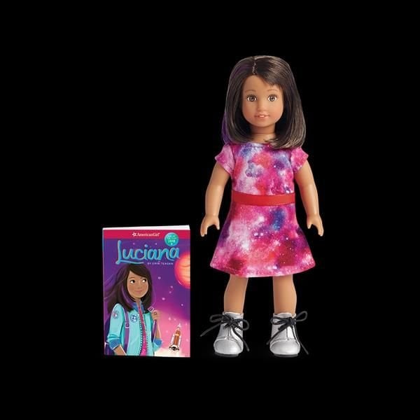 Buy Luciana Mini Doll and Book by American Girl With Free Delivery ...