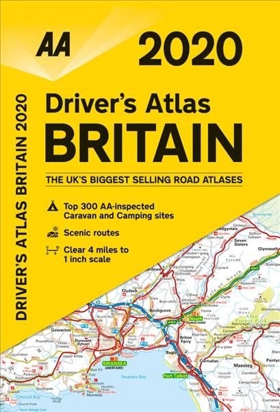 Aa Drivers Atlas Britain 2020 9780749581305 