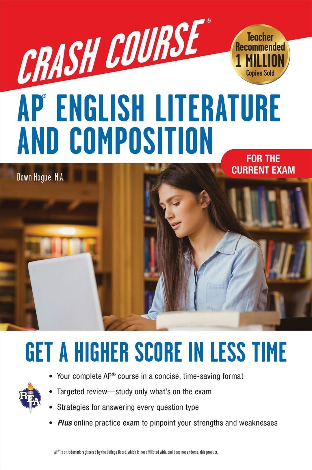 Ap(r) English Literature & Composition Crash Course, Book + Online