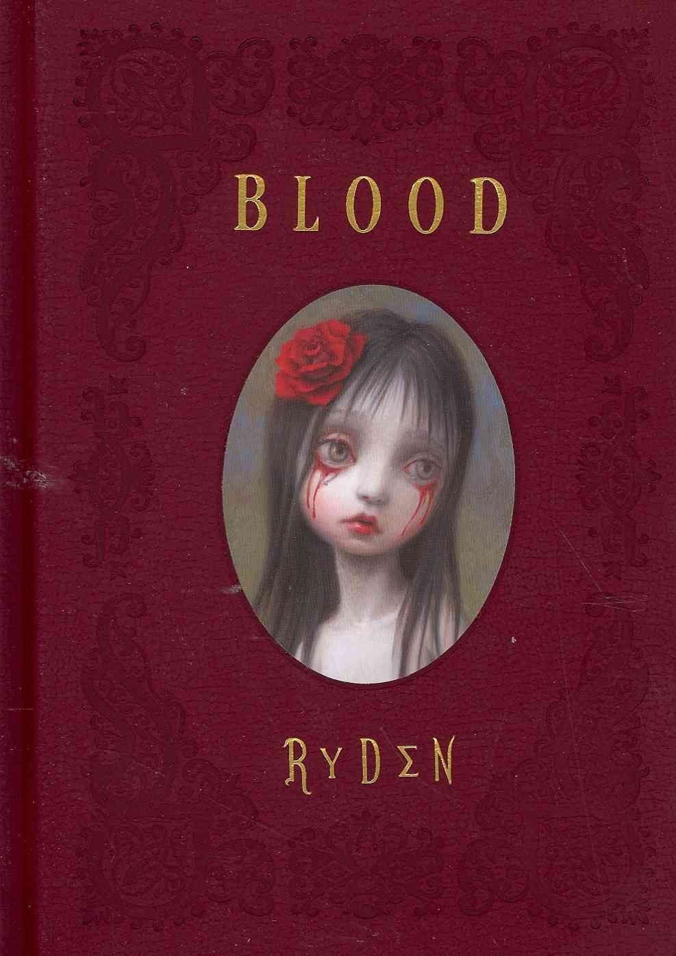 BLOOD Miniature Exhibition Book — Mark Ryden