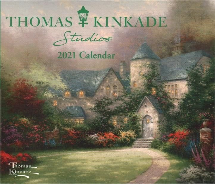 Buy Thomas Kinkade Studios 2021 DaytoDay Calendar by Thomas Kinkade
