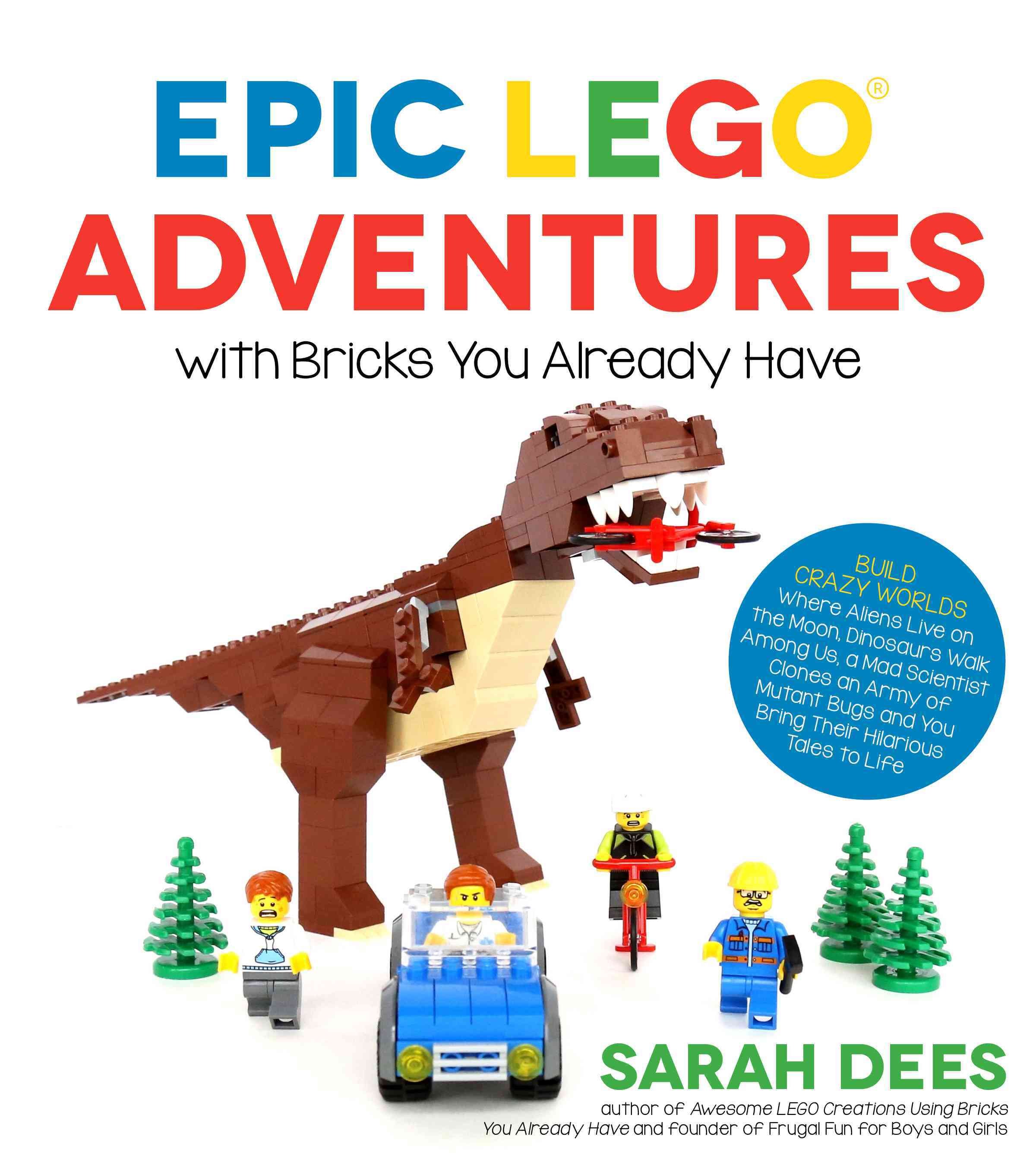 Genius lego best sale inventions book