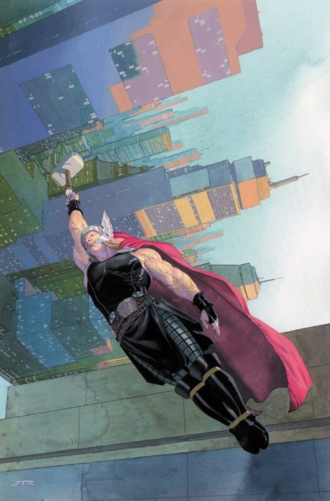 thor by jason aaron the complete collection