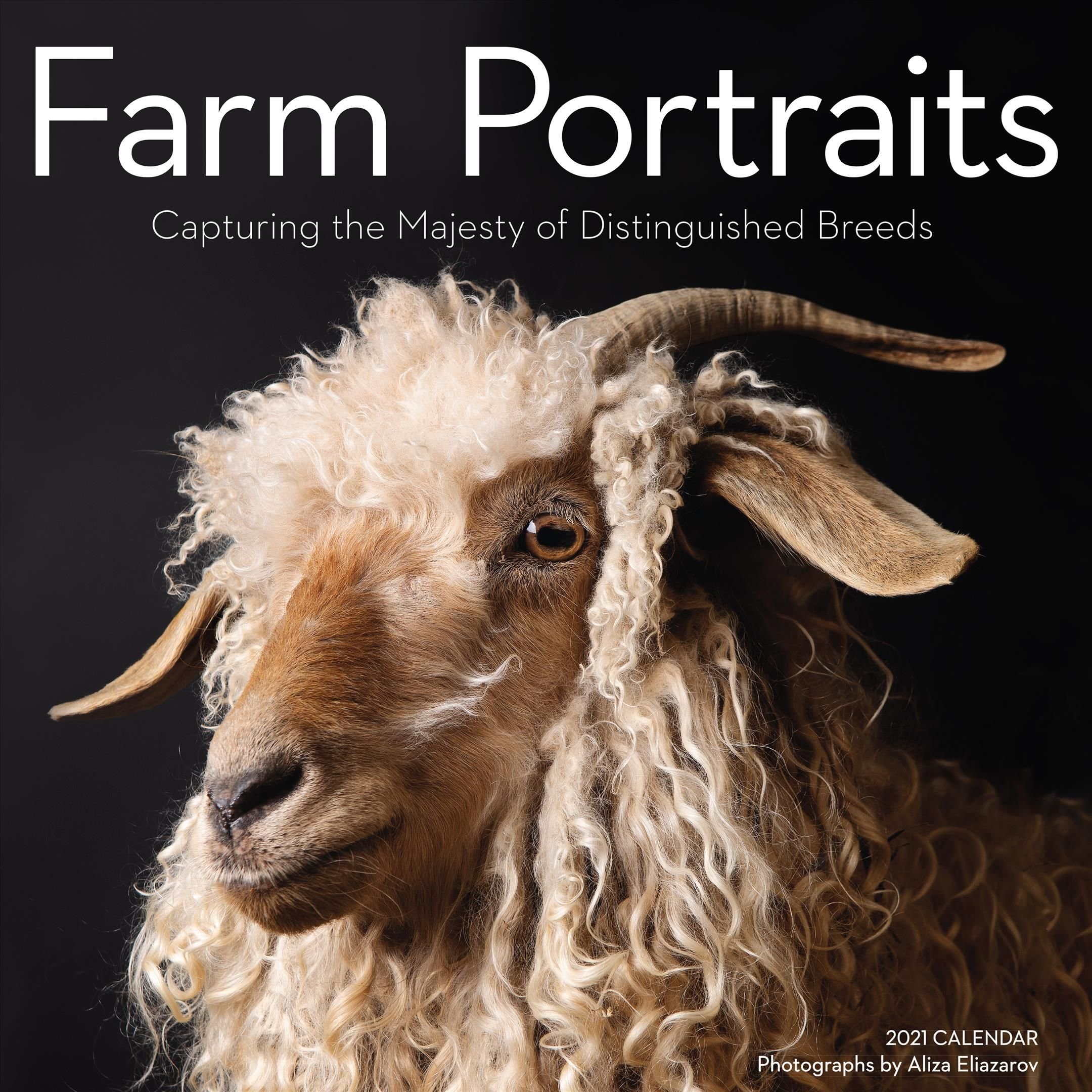 2021 Farm Portraits Wall Calendar
