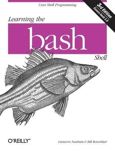 Learning the Bash Shell 3e