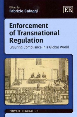 Buy Enforcement Of Transnational Regulation By Fabrizio Cafaggi With Free Delivery Wordery Com