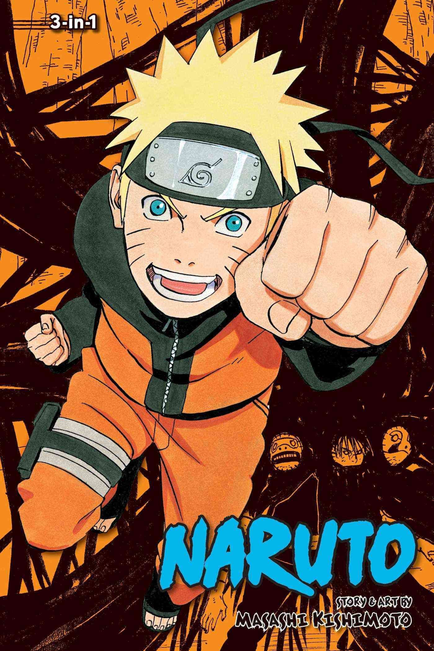 Buy Naruto 3 In 1 Edition Vol 13 By Masashi Kishimoto With Free Delivery Wordery Com