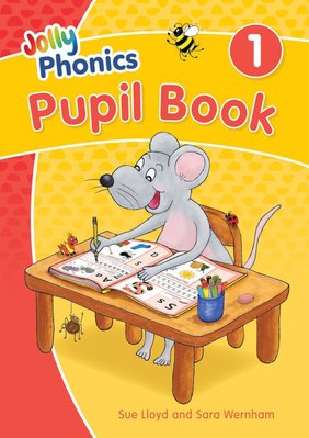 buy jolly phonics pupil book 1 by sara wernham with free delivery