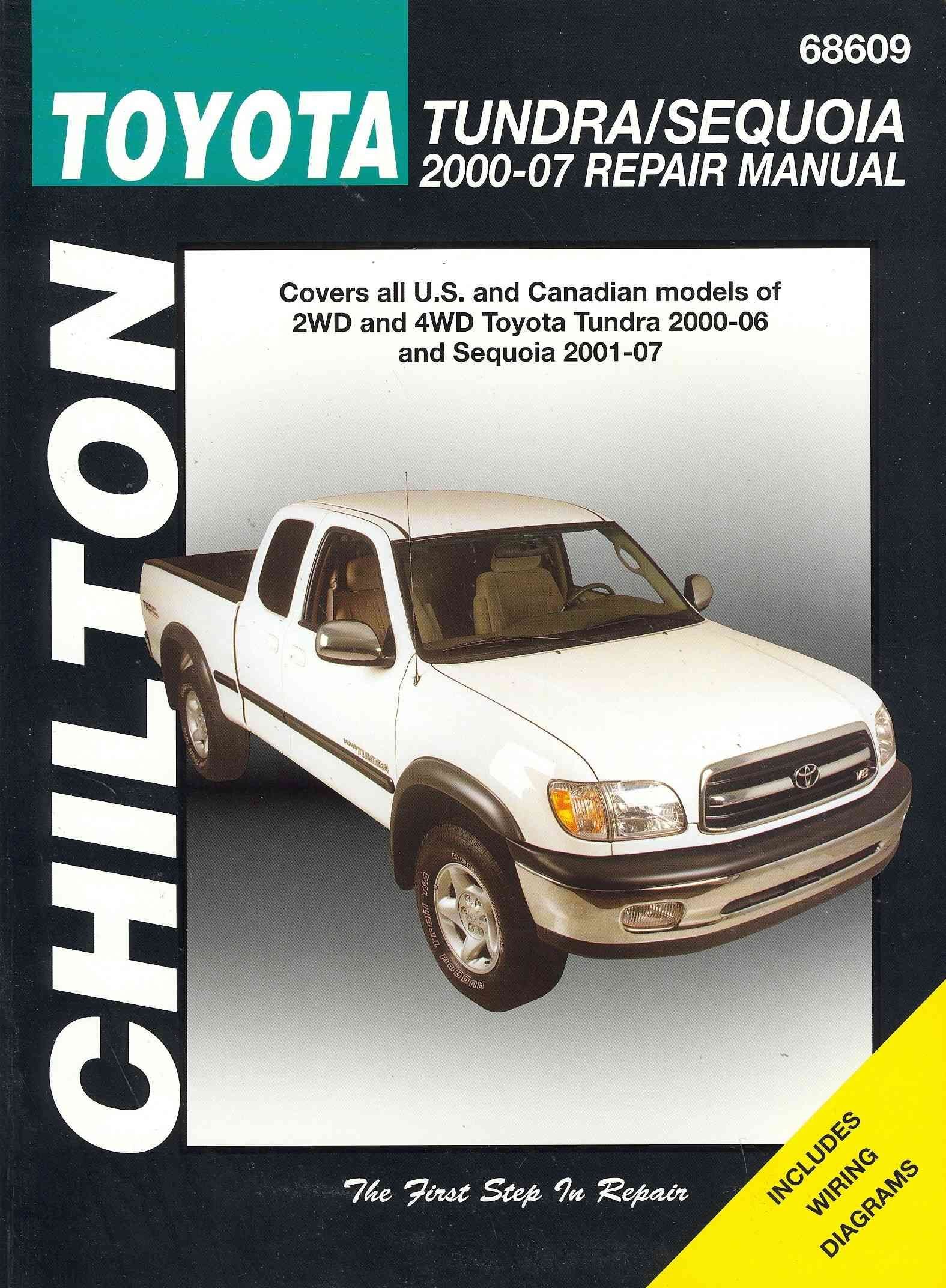 Toyota Tundra/Sequoia (00-07) (Chilton)