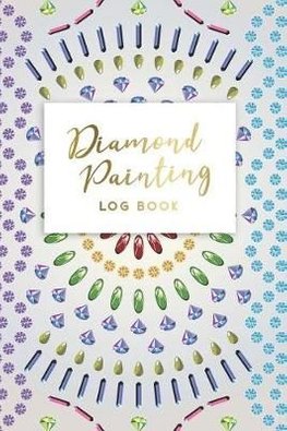 Buy Diamond Painting Log Book by Beautygems Logbooks With Free Delivery