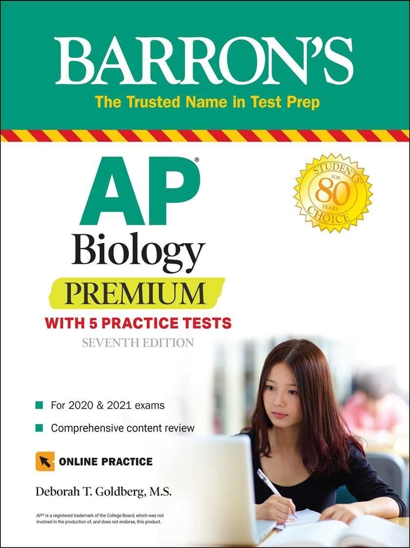 Barron's Test Prep: Barron's Science 360: A Complete Study Guide to Biology  with Online Practice (Paperback)