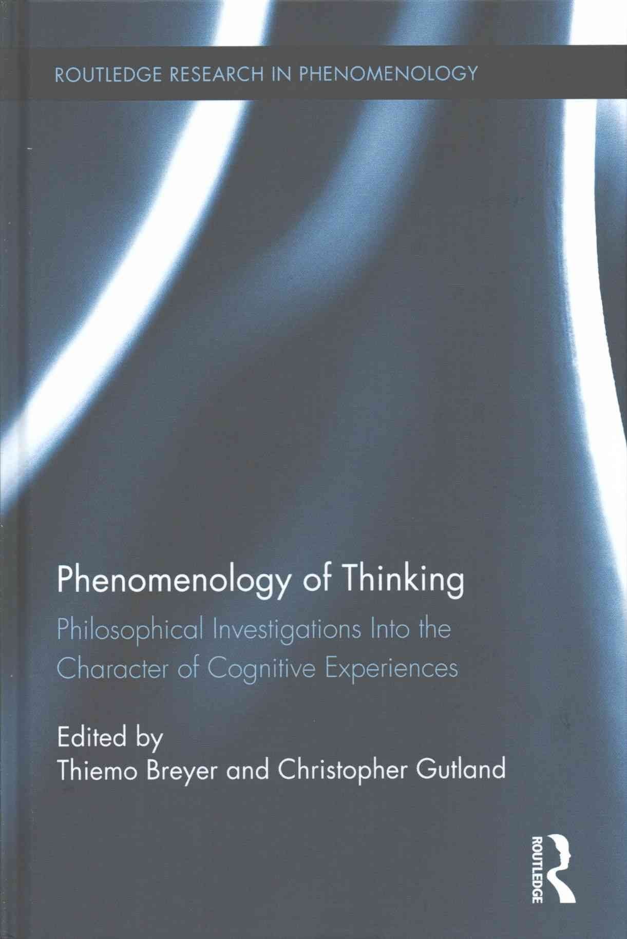 Free　Thiemo　of　Breyer　Thinking　With　by　Delivery　Buy　Phenomenology