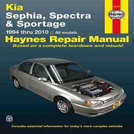 Buy Kia Sephia by Haynes Publishing With Free Delivery ...