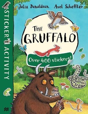 The Gruffalo by Julia Donaldson and Axel Scheffler