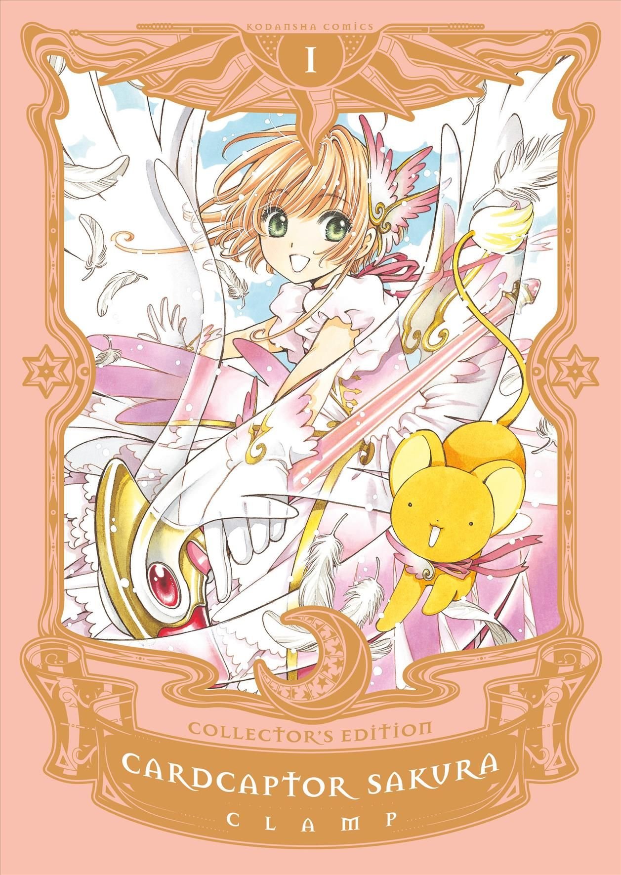 Buy Cardcaptor Sakura Collectors Edition 1 By Clamp Clamp - 