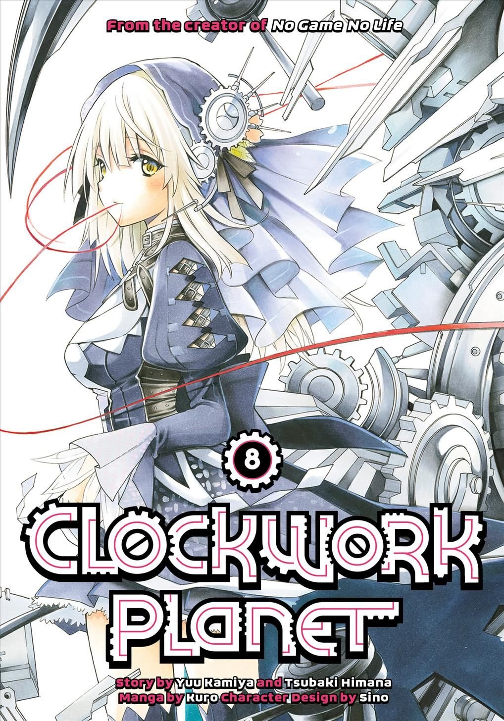 Clockwork Planet Light Novel Volume 4