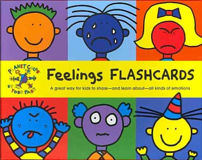 Buy Todd Parr Feelings Flash Cards By Todd Parr With Free Delivery Wordery Com