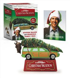National Lampoon's Christmas Vacation: Station Wagon and Griswold Family Tree by Running Press