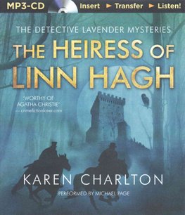 Buy The Heiress of Linn Hagh by Karen Charlton With Free Delivery ...