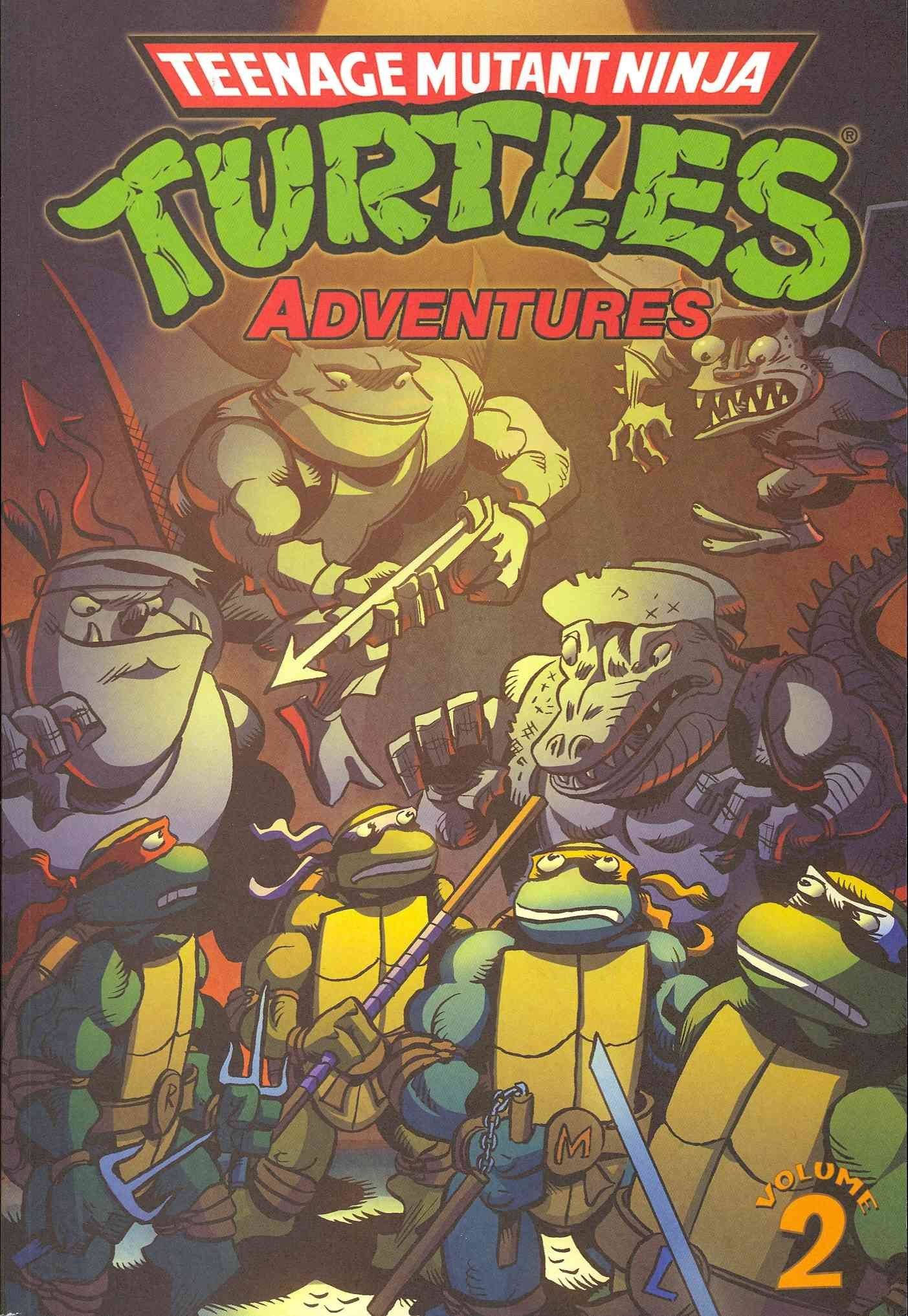 Teenage Mutant Ninja Turtles: Saturday Morning Adventures, Vol. 2 by Erik  Burnham: 9798887240794 | : Books