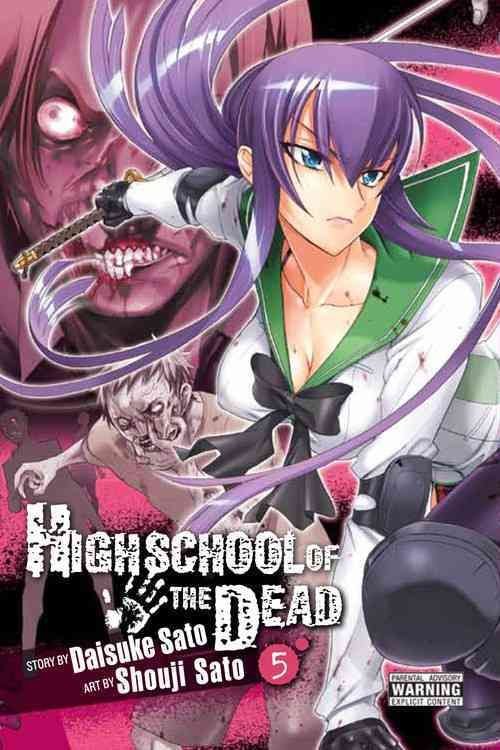Highschool of the Dead, Vol. 7 (Highschool of the Dead, 7): Sato, Daisuke,  Sato, Shouji: 9780316209441: : Books