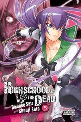 Highschool of the Dead Color Omnibus, Vol. 2: Full Color Edition