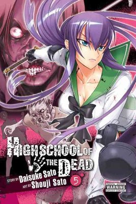 Highschool of the Dead: the Collection Review