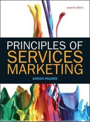 Principles of Services Marketing
