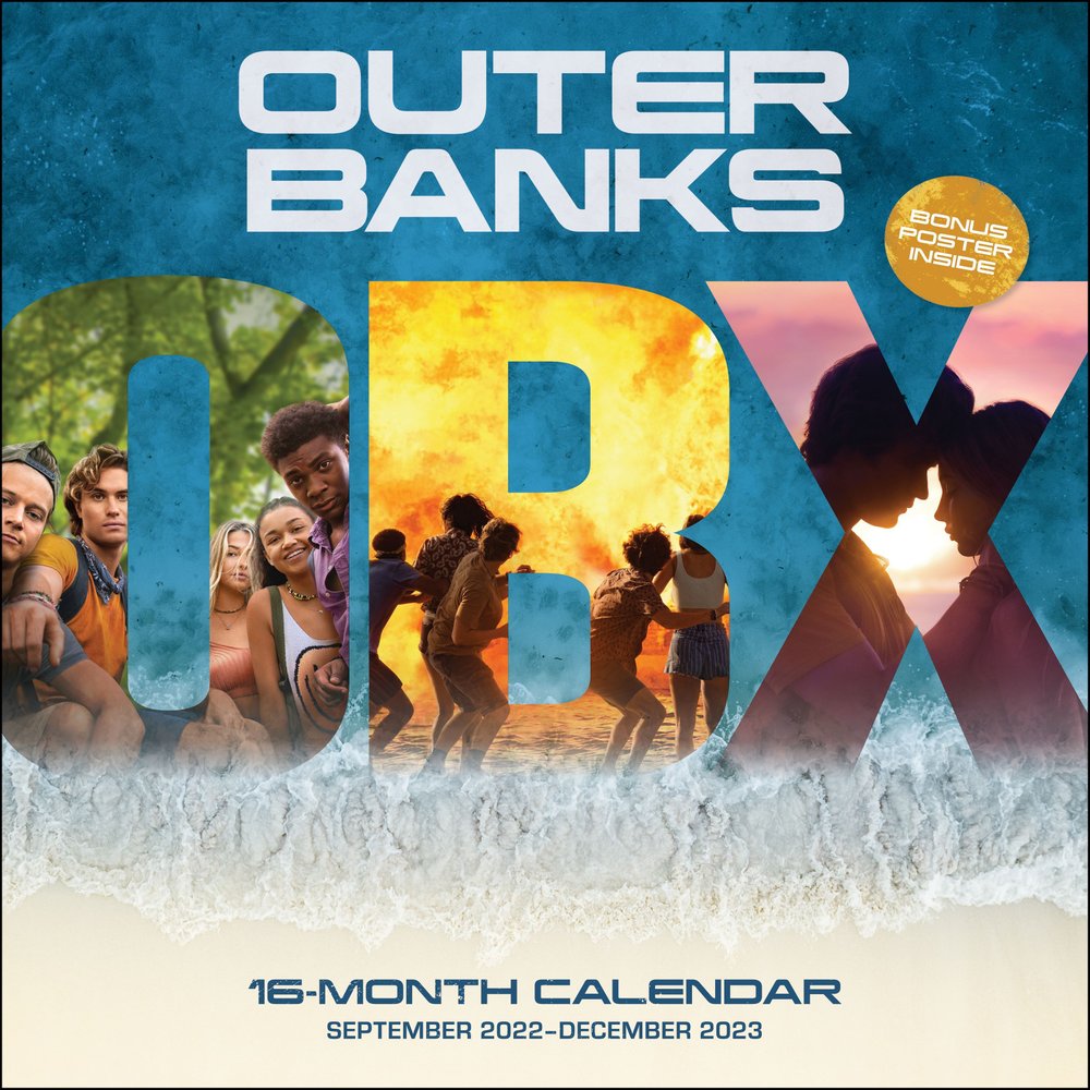 Buy Outer Banks 16Month September 2022December 2023 Wall Calendar by